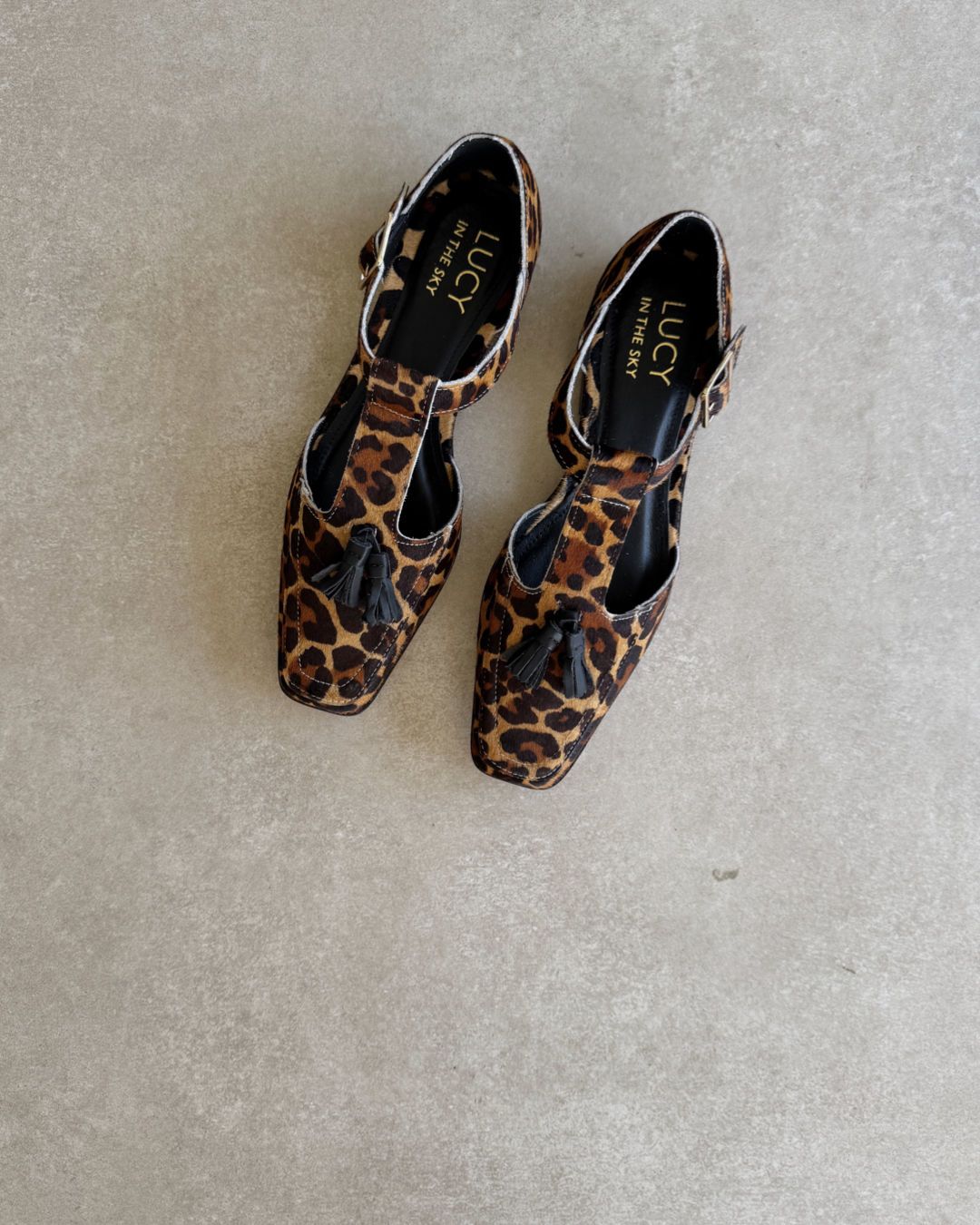 Mocasín   Julliette animal print 37