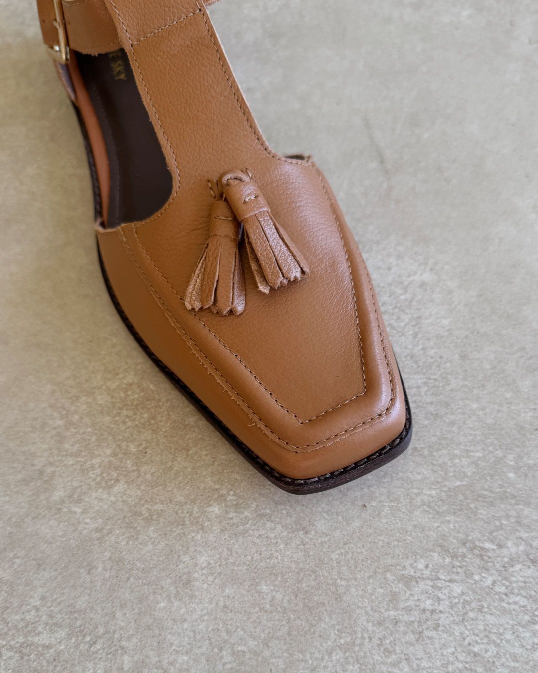 Mocasín   Julliette camel 41